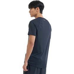 UA TECH 2.0 SS TEE T-SHIRT BLACK/GRAPHITE