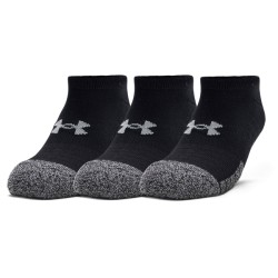 UNDER ARMOUR HEATGEAR NS 3PRS BLK/BLK/STEEL