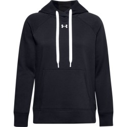 W UA RIVAL FLEECE HB HOODIE BLACK W UA RIVAL FLEECE HB HOODIE BLACK