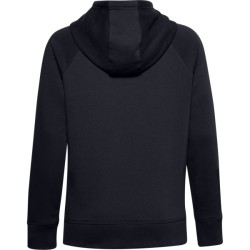 W UA RIVAL FLEECE HB HOODIE BLACK W UA RIVAL FLEECE HB HOODIE BLACK