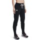 WMN S UA RIVAL FLEECE JOGGER BLACK/WHITE
