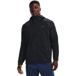 UA MEN S COLDGEAR SWACKET BLK/PITCH GRAY/BLK UA MEN S COLDGEAR SWACKET BLK/PITCH GRAY/BLK