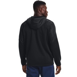 UA MEN S COLDGEAR SWACKET BLK/PITCH GRAY/BLK UA MEN S COLDGEAR SWACKET BLK/PITCH GRAY/BLK