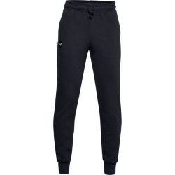 B UA RIVAL FLEECE JOGGERS BLACK/ONYX WHT B UA RIVAL FLEECE JOGGERS BLACK/ONYX WHT