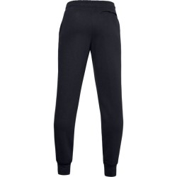 B UA RIVAL FLEECE JOGGERS BLACK/ONYX WHT B UA RIVAL FLEECE JOGGERS BLACK/ONYX WHT