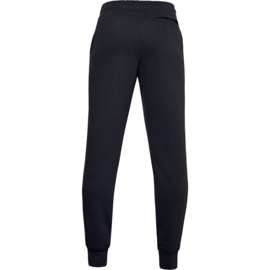 B UA RIVAL FLEECE JOGGERS BLACK/ONYX WHT