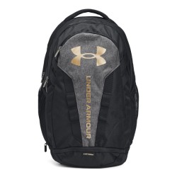 UA HUSTLE 5.0 BACKPACK  29L BLACK/MEDIUM HEATHER UA HUSTLE 5.0 BACKPACK  29L BLACK/MEDIUM HEATHER