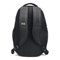 UA HUSTLE 5.0 BACKPACK  29L BLACK/MEDIUM HEATHER UA HUSTLE 5.0 BACKPACK  29L BLACK/MEDIUM HEATHER