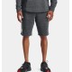 MEN S UA RIVAL TERRY SHORTS DARK GREY
