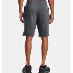 MEN S UA RIVAL TERRY SHORTS DARK GREY