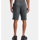 MEN S UA RIVAL TERRY SHORTS DARK GREY