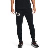 MEN S UA RIVAL TERRY JOGGERS BLACK/ONYX WHITE MEN S UA RIVAL TERRY JOGGERS BLACK/ONYX WHITE