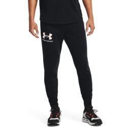 MEN S UA RIVAL TERRY JOGGERS BLACK/ONYX WHITE MEN S UA RIVAL TERRY JOGGERS BLACK/ONYX WHITE