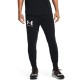 MEN S UA RIVAL TERRY JOGGERS BLACK/ONYX WHITE