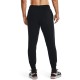 MEN S UA RIVAL TERRY JOGGERS BLACK/ONYX WHITE