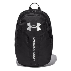 UNDER ARMOUR HUSTLE LITE BACKPACK BLACK UNDER ARMOUR HUSTLE LITE BACKPACK BLACK