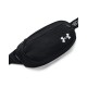 UA FLEX WAIST BAG  BLACK/WHITE