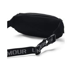UA FLEX WAIST BAG  BLACK/WHITE