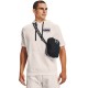 UA LOUDON CROSSBODY SHOULDER BAG  BLACK/WHITE