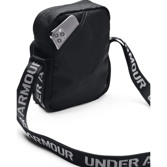 UA LOUDON CROSSBODY SHOULDER BAG  BLACK/WHITE