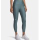 UA HG NO-SLIP WAISTBAND ANKLE LEGGING JASPER BLUE/WHT