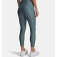 UA HG NO-SLIP WAISTBAND ANKLE LEGGING JASPER BLUE/WHT