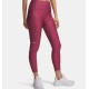 UA HG NO-SLIP WAISTBAND ANKLE LEGGING FUCHSIA DUST
