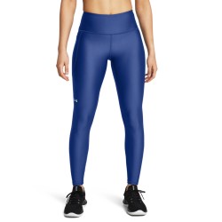 UA  HG NO-SLIP WAISTBAND FULL-LENGTH LEGGINGS TECH BLUE/WHT UA  HG NO-SLIP WAISTBAND FULL-LENGTH LEGGINGS TECH BLUE/WHT