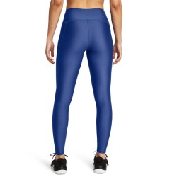 UA  HG NO-SLIP WAISTBAND FULL-LENGTH LEGGINGS TECH BLUE/WHT UA  HG NO-SLIP WAISTBAND FULL-LENGTH LEGGINGS TECH BLUE/WHT