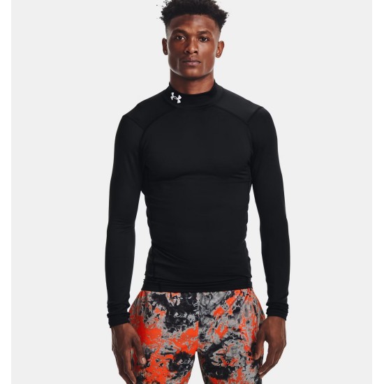 UA CG ARMOUR COMP MOCK BLACK