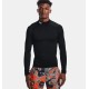 UA CG ARMOUR COMP MOCK BLACK