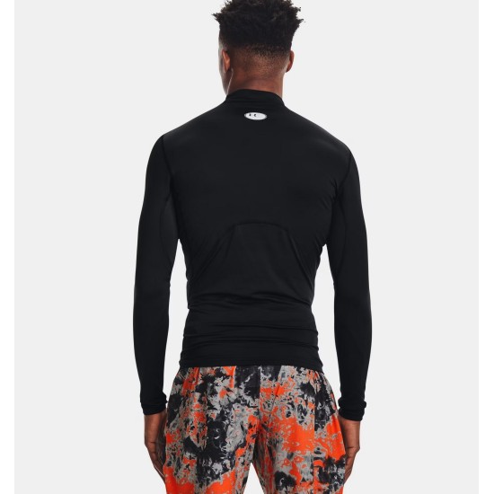 UA CG ARMOUR COMP MOCK BLACK