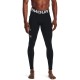 MEN S COLDGEAR LEGGINGS BLACK/WHT