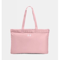 UA FAVORITE TOTE BAG  PINK/WHT