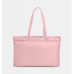 UA FAVORITE TOTE BAG  PINK/WHT