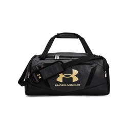 UA UNDENIABLE 5.0 DUFFEL BAG SMALL GRAY/GOLD