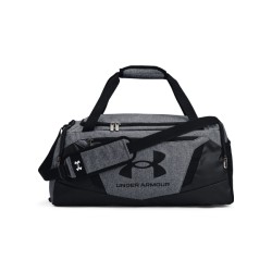UA UNDENIABLE 5.0 DUFFEL BAG SMALL PITCH GRAY