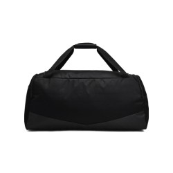 UA UNDENIABLE 5.0 LARGE DUFFLE BAG  BLACK/METALIC SILVER