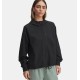 W UA WOVEN FZ JACKET BLACK