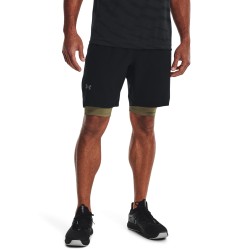 UA VANISH WOVEN SHORT BLACK