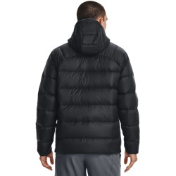 M UA DOWN 2.0 JACKET BLACK/PICH GRAY