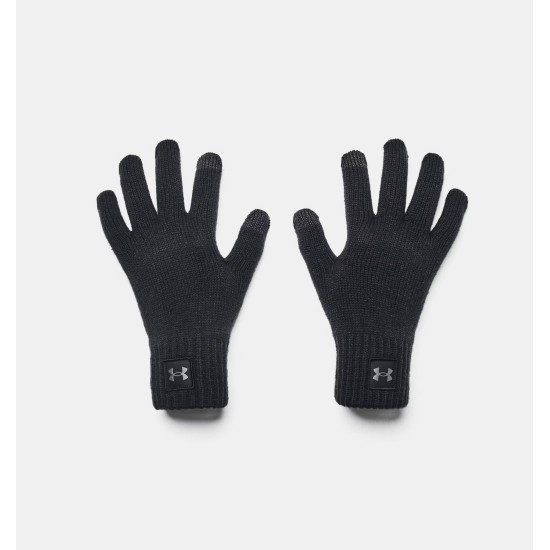 UA HALFTIME GLOVES BLACK UA HALFTIME GLOVES BLACK