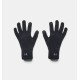 UA HALFTIME GLOVES BLACK UA HALFTIME GLOVES BLACK