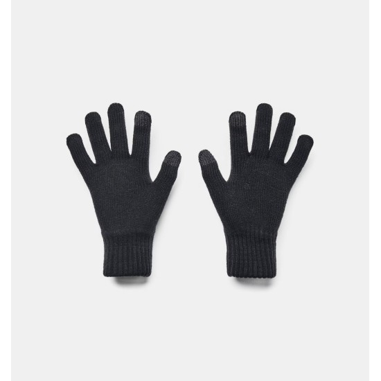 UA HALFTIME GLOVES BLACK UA HALFTIME GLOVES BLACK
