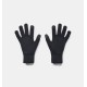 UA HALFTIME GLOVES BLACK UA HALFTIME GLOVES BLACK