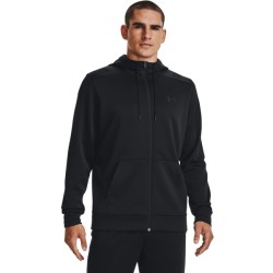 M UA FULL ZIP HOODY  BLACK M UA FULL ZIP HOODY  BLACK