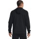 M UA FULL ZIP HOODY  BLACK