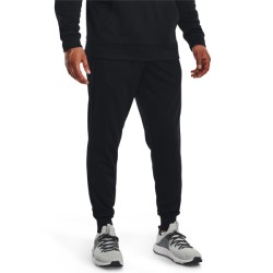 M UA FLEECE JOGGERS BLACK M UA FLEECE JOGGERS BLACK