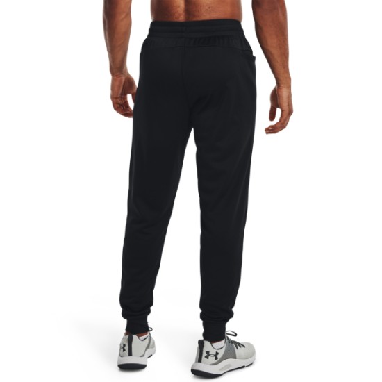 M UA FLEECE JOGGERS BLACK