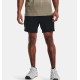 UA VANISH WOVEN 6IN SHORTS BLACK